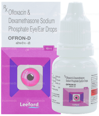 Ofron D Eye/Ear Drops 10Ml